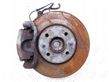 Front wheel hub spindle knuckle