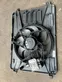 Radiator cooling fan shroud