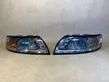 Headlights/headlamps set