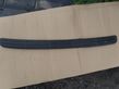 Rear bumper trim bar molding