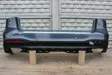 Rear bumper lower part trim