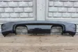 Rear bumper lower part trim