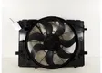 Radiator cooling fan shroud