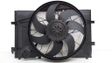 Radiator cooling fan shroud