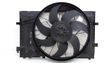 Radiator cooling fan shroud