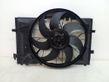 Radiator cooling fan shroud