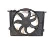 Radiator cooling fan shroud