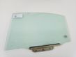 Rear door window glass