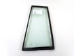 Rear vent window glass