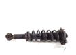 Rear shock absorber with coil spring