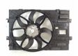 Radiator cooling fan shroud