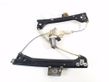 Front door window regulator with motor