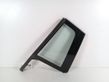 Rear vent window glass