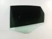 Rear door window glass