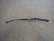 Front wiper blade arm