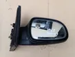 Manual wing mirror