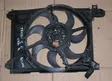 Electric radiator cooling fan