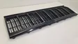 Front bumper upper radiator grill