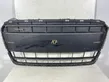 Front bumper upper radiator grill