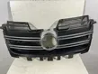 Front bumper upper radiator grill