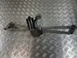 Front wiper linkage and motor