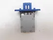 Heater blower motor/fan resistor