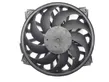 Electric radiator cooling fan