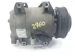 Air conditioning (A/C) compressor (pump)