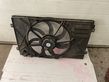 Radiator cooling fan shroud