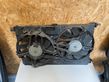 Radiator cooling fan shroud