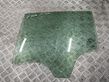 Rear door window glass