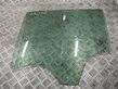 Rear door window glass