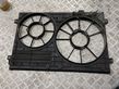 Radiator cooling fan shroud