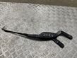 Front wiper blade arm