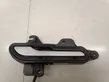 Rear door exterior handle