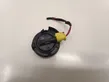 Airbag deployment crash/impact sensor