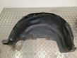 Rear arch fender liner splash guards