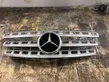 Front bumper upper radiator grill