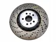 Rear brake disc