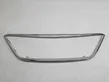 Front bumper upper radiator grill