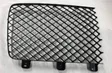 Front bumper upper radiator grill