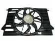 Electric radiator cooling fan