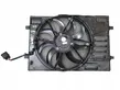 Electric radiator cooling fan