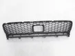 Front bumper upper radiator grill