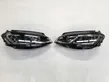 Headlights/headlamps set