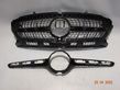 Front bumper upper radiator grill