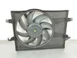 Electric radiator cooling fan