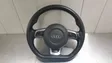 Steering wheel airbag