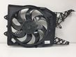 Electric radiator cooling fan