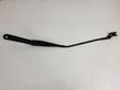 Front wiper blade arm